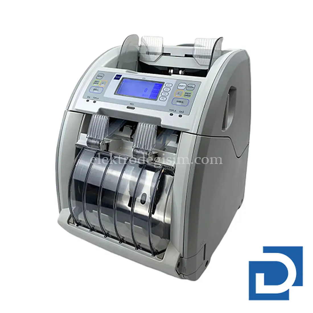 GLORY GFS-120T Para Sayma ve Sahte Para Kontrol Makinesi