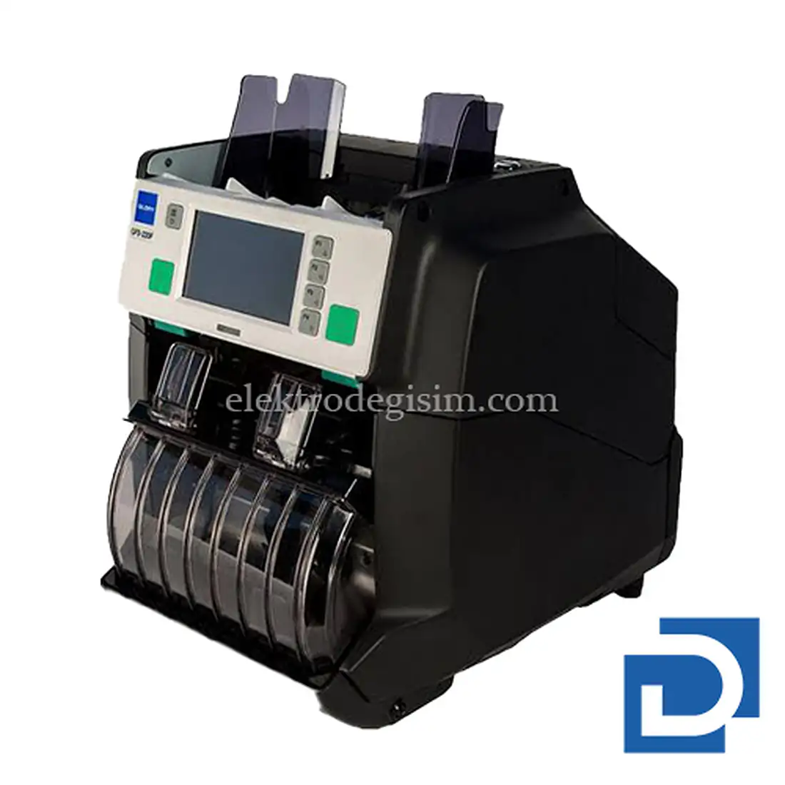 GLORY GFS-220 Para Sayma ve Sahte Para Kontrol Makinesi
